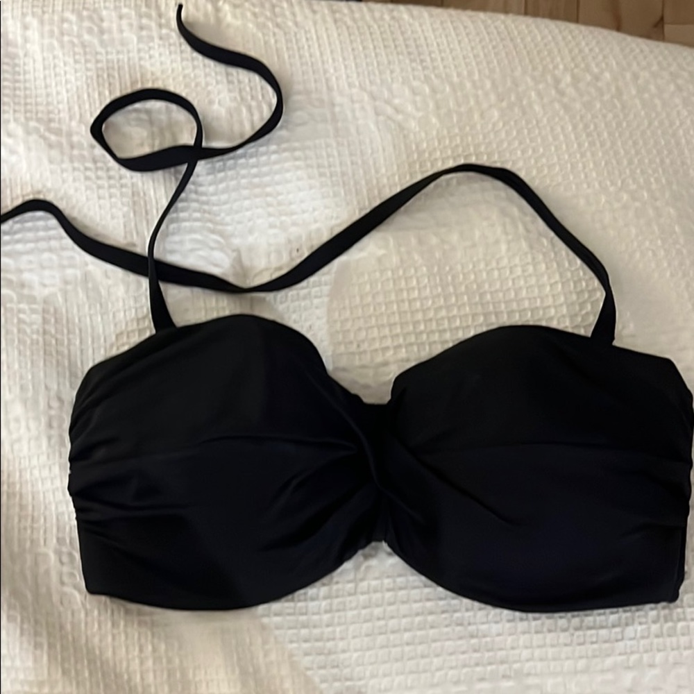Victoria Secret Black Swimsuit Top